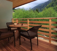 Двухместный номер Standard двуспальная кровать в Kaçkar Resort Hotel