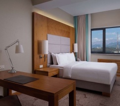 Двухместный room Guest двуспальная кровать в Отель DoubleTree by Hilton Almaty