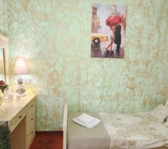 2х местный комфорт с боковым видом на море в Золотой берег Витязево