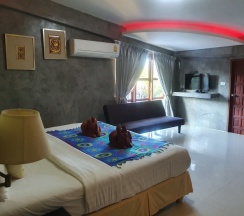 Двухместный номер Deluxe двуспальная кровать в Saikaew Boutique Hotel