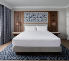 Двухместный люкс двуспальная кровать в Austin Marriott South