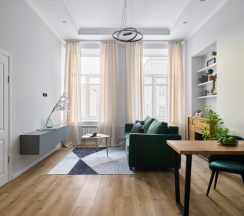 Двухкомнатные апартаменты ЛЮКС в Tuchkov hotel