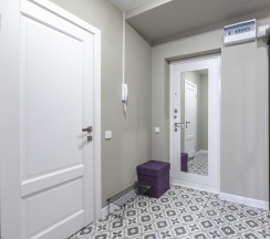 2-местные 1-комнатные апартаменты студия Шоссе Фрезер 17Ас1 в Comfort place
