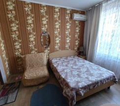 Двухместный номер с двуспальной кроватью + доп.место (раскладное кресло) без балкона в Синяя крыша