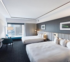 Двухместный номер Superior 2 отдельные кровати в Hotel Bonaventure Montreal
