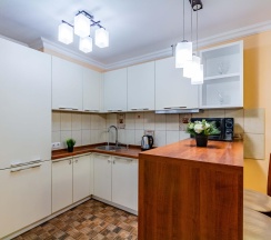 1-комнатные апартаменты студия с двуспальным диваном в DreamHouse