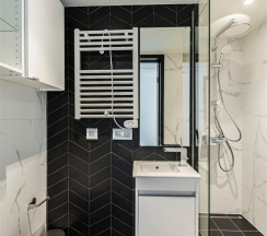 Апартаменты с 2 спальнями the Highest floors в Intermark Residence