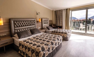 Номер Standard с частичным видом на море в Green Nature Diamond Hotel
