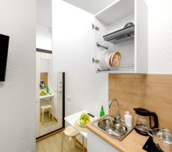 №22 Апартаменты с односпальной кроватью (90Х195) в Veda Aparts