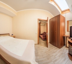 Четырех местный стандарт двухкомнатный в Ольга