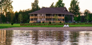 Лебедки: Отель Vazuza Country Club