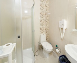 Стандартный двухместный номер с двухспальной кроватью в Алмаз