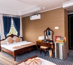 Двухместный номер Standard двуспальная кровать в Mui Ne Alena Bungalow Hotel