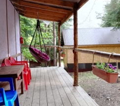 Трехместный дом эконом в Атмосфера