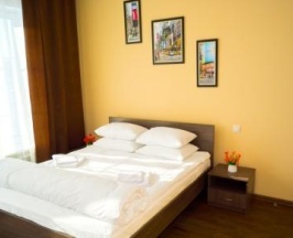 Номер люкс с 1 двуспальной кроватью в Texas inn express