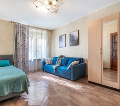 Квартира в Апартаменты на улица Зои и Александра Космодемьянских, 4к1