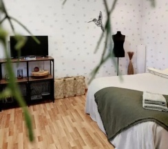 Апартаменты c 1 комнатой с красивым видом из окна в Апартаменты у Библиотеки Аалто Красной Площади и Центрального Парка