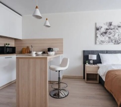 Двухместный номер Standard двуспальная кровать в TÖR`RE Astana by Wyndham