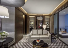 Двухместный люкс двуспальная кровать в 137 Pillars Suite and Residences Bangkok