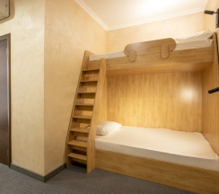 Четырехместный Студио в Golden Kids