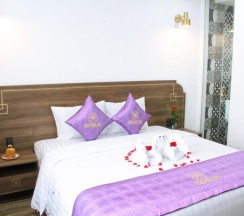 Двухместный номер Deluxe двуспальная кровать в Golden Inn Hotel
