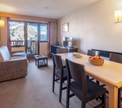 Апартаменты c 1 комнатой с балконом в Résidence Pierre & Vacances Avoriaz Saskia Falaise