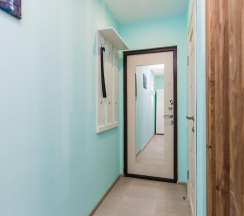 Апартаменты улучшенные в MOKO Apartments (МОКО Апартментс) на улице Татьянин Парк 14 корпус 3