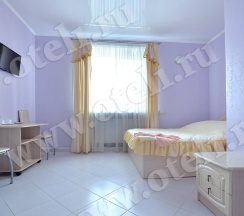 Стандартный двухместный номер с 1 кроватью и диван/кроватью в Отель 1