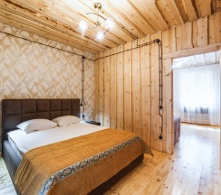 Двухкомнатный номер в коттедже в Лесные кварталы