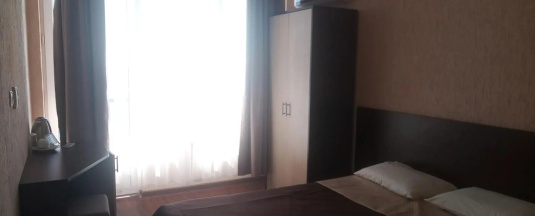 Двухместный номер Стандарт с видом на море (двуспальная кровать) в Арбика