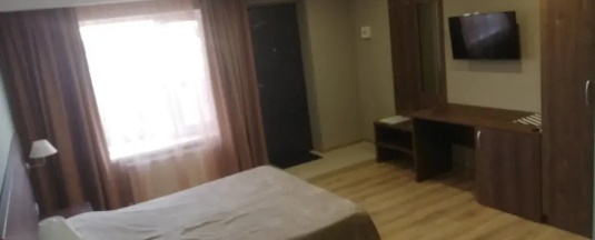 Двухместный номер Comfort (двуспальная кровать) в Пилот