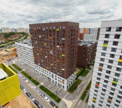 Двухместные апартаменты c 1 комнатой (двуспальная кровать) в Апартаменты Inndays Apartments на Монахова (3)