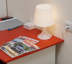 Двухместный эконом с раздельными кроватями в Формула за рулем