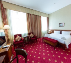 Двухместный номер Superior двуспальная кровать в Grand Hotel Tien Shan