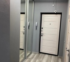 Квартира в Апартаменты на улица Крупской, 1к1 2 подьезд