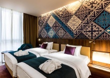 Двухместный номер Standard с видом на город 2 отдельные кровати в Mercure Almaty city center