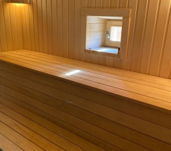 Дом с баней и мангальной зоной в Гостевой дом Фроловых