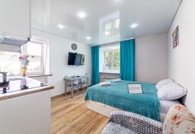 Апартаменты Апартаменты на Голубятникова 21 в Казани