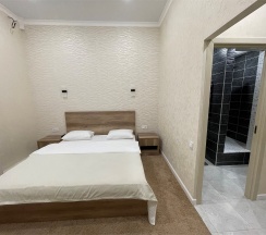 Стандарт с одной двуспальной кроватью в Rabat hotel
