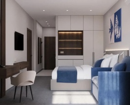 Четырёхместный номер (Корпус 2) семейный в Кубань