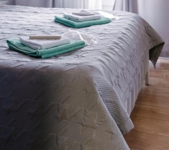 2-комнатные апартаменты люкс с 1 двуспальной кроватью в Радужный Архыз