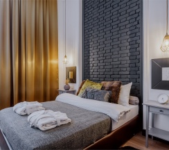 Стандарт одноместный в GOLD 1905 Boutique Hotel