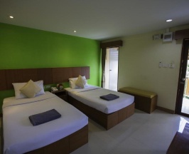 Двухместный номер Standard 2 отдельные кровати в Twin Palms Resort