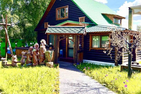 Сургут: Турбаза На Сайме