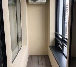 Апартаменты с гостиной и спальней в ЖК "Savin House" в Sibgat Apartments