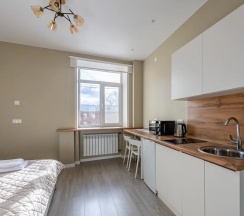 Двухместный номер Comfort (двуспальная кровать) в Rosgorod