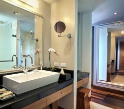 Двухместный номер Standard с балконом и с видом на море 2 отдельные кровати в Renaissance Koh Samui Resort & Spa