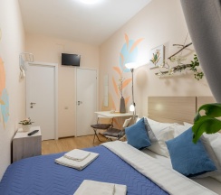 Номер стандарт с 1 двуспальной кроватью в Boho Botanica Hotel