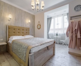 Семейный номер с 1 двухспальной кроватью в Bon Son