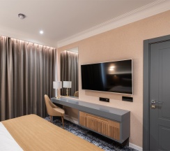 Люкс в Kravt Hotel Kazan Airport